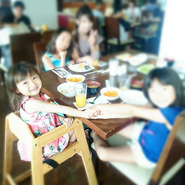 Breakfast❤グアム