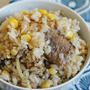 【簡単！缶詰レシピ】鯖とコーンの炊き込みご飯