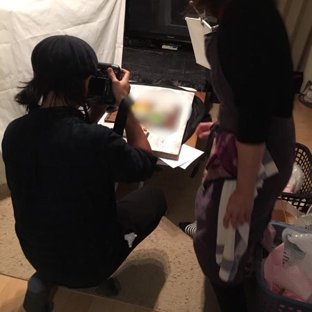 撮影初日＊質問のお返事とコメントのお返事を少し。