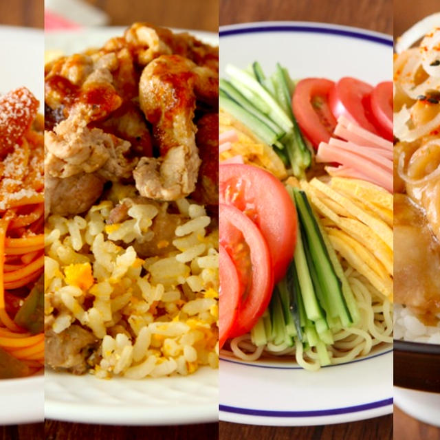 【調理時間10分以内】でラクラク！ 夏休みのお昼ごはんお助けレシピ46選