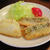 鯵フライと絹厚揚げの生姜餡かけ煮など