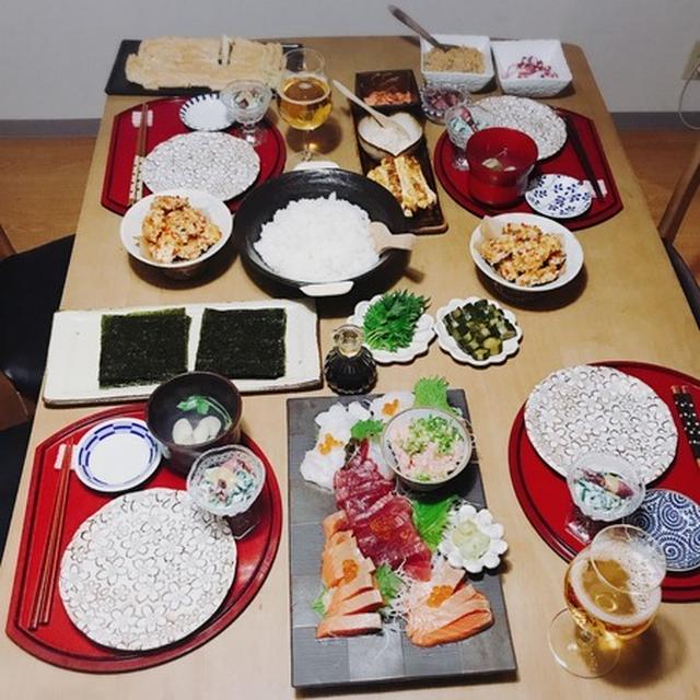 ひなまつりのお夕飯＆ひなまつり持ち寄りパーティー
