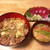 昨夜は牛とじ丼など～