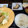 おそとごはん　~いわしフライ定食〜
