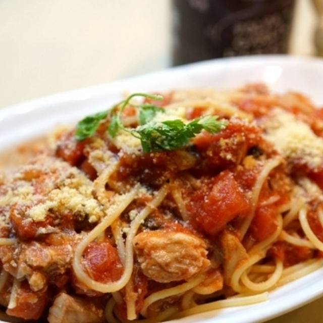 トマトパスタ☆