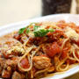 トマトパスタ☆