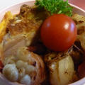 蓮根バター弁当