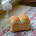 【レシピ】最近のマイブーム♥[アメリカで作りやすい]オールパーパスフラワー（中力粉）で焼く食パン。