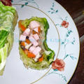 おもてなしレシピ～主菜、野菜とハムのテリーヌ　R#040