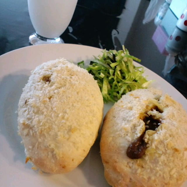 カレーパンとどら猫