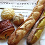 GONTRAN CHERRIERのパン
