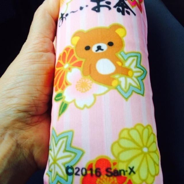 おーいお茶ボトルカバー2016