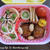 たらこスパ肉団子お弁当。