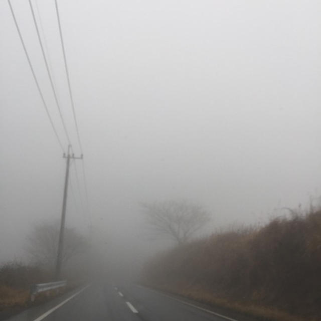 【 九州旅行〜霧の阿蘇 】