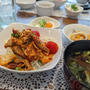 豚キムチ定食withジン