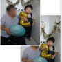 ２歳の誕生日写真とアレルギーが心配だった蕎麦茶アイス