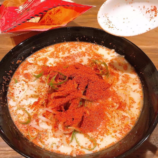 ダイエットとんこつラーメンです！！