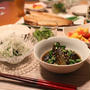 『干物ほっけ』とストウブで副菜の献立。