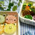 【デコ弁】ちぎりむすびでカエルさんの梅雨弁当