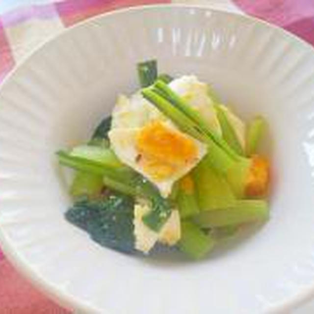 カルシウム豊富【小松菜レシピ】和えるだけで簡単な副菜5種