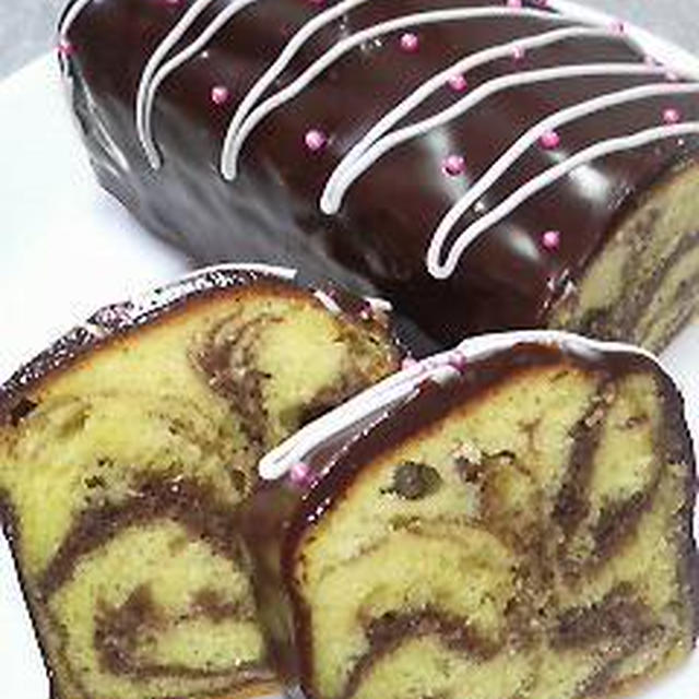 チョコマーブルケーキ☆