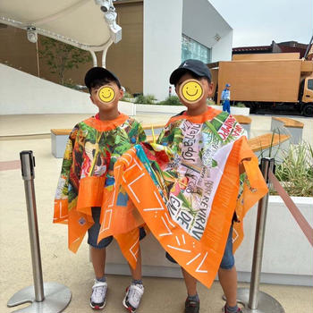 2回目の万博は孫たちと一緒に！