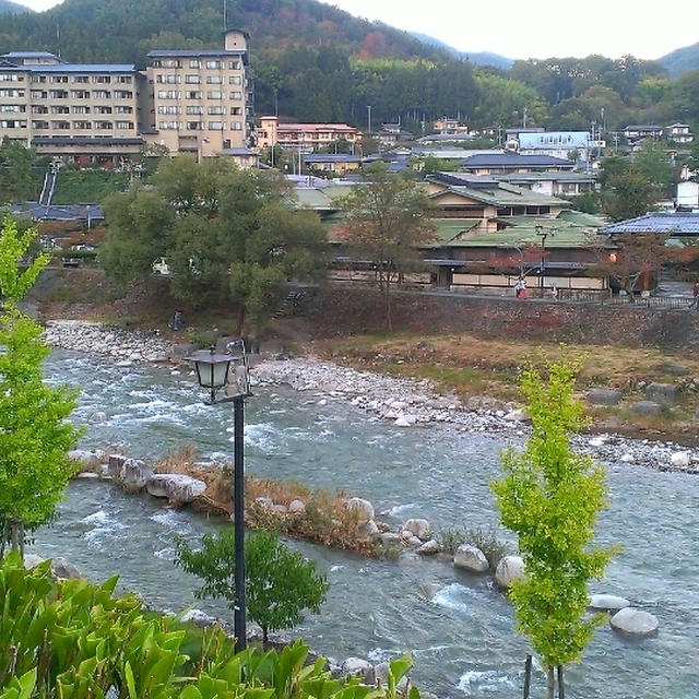 ＊昼神温泉@長野＊
