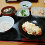 ”チキン南蛮”の晩ごはん