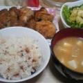 鶏胸肉のパン粉焼き