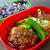 『豚肉のWチリソース』のお弁当♪