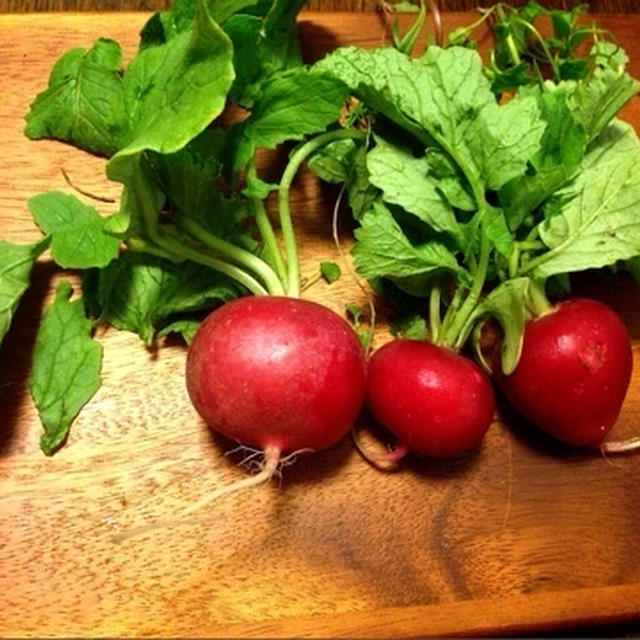 クレソンおじさん....そして八百屋さんのお惣菜....
