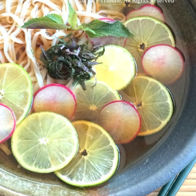 Summer Lime Udonライムうどん