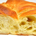 チーズフォンデュの折込パン