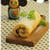 チョコチップロールケーキ。