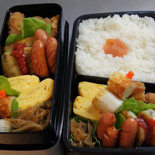 唐揚げ弁当