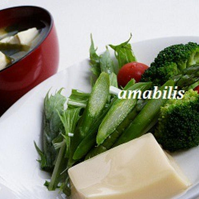 金銀豆腐定食