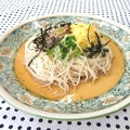 ★ツナと梅のごちそうそうめん★