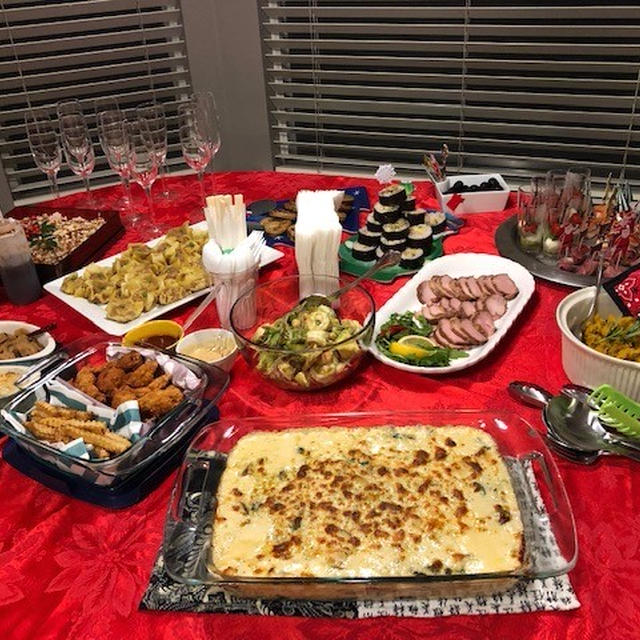 クリスマス ポットッラク女子会　2018