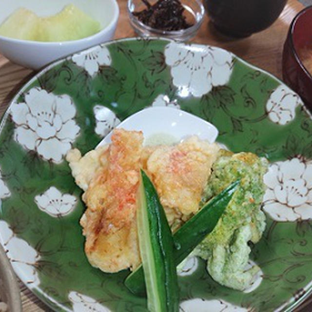 赤魚の２色揚げ