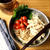 すり胡麻で、胡麻だれ素麺
