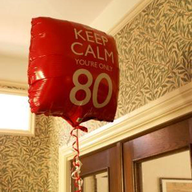 義理父よ～♪８０歳おめでとう！！