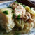 鶏胸肉と丸ごとキャベツ煮