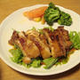 照り焼きチキンステーキ。