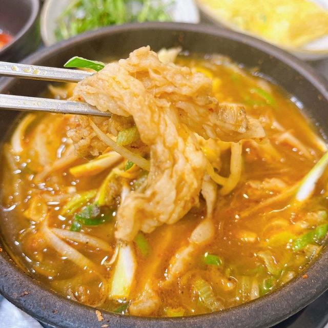 【釜山★釜田市場】これ、これ、この味！スグレクッパ