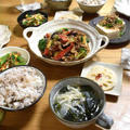 【レシピ】豚こまと彩り野菜の中華炒め✳︎ご飯のおかず✳︎野菜たっぷりメイン…アスリートの子供と家族の食事の違い。