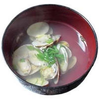 あさりの潮汁