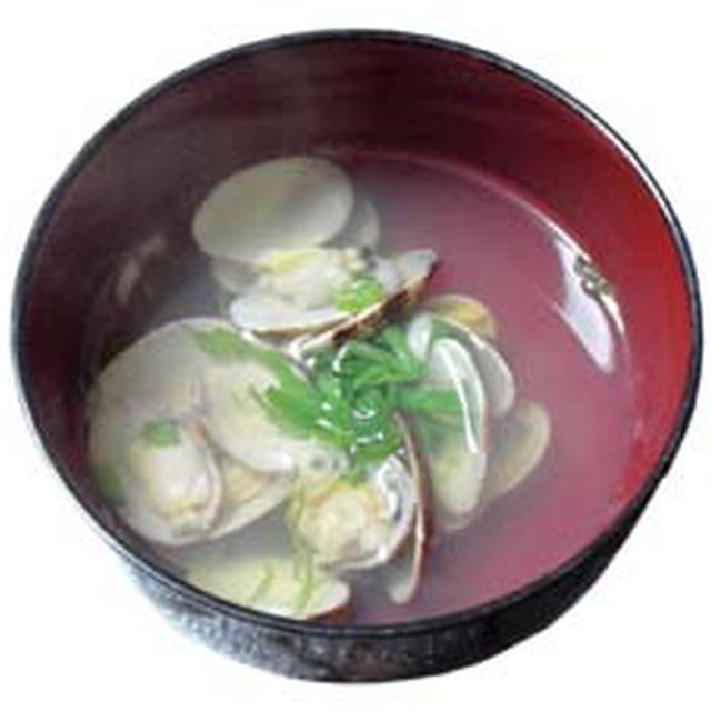 あさりの潮汁