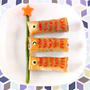Koinobori Spring Rolls (Recipe) - Video Recipe