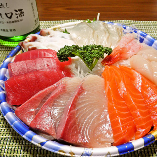 お刺身の話