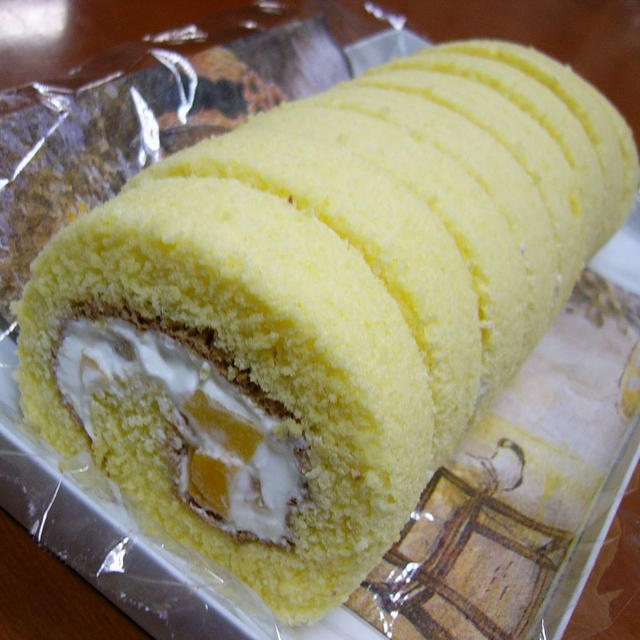 【お菓子レシピ】ロールケーキ